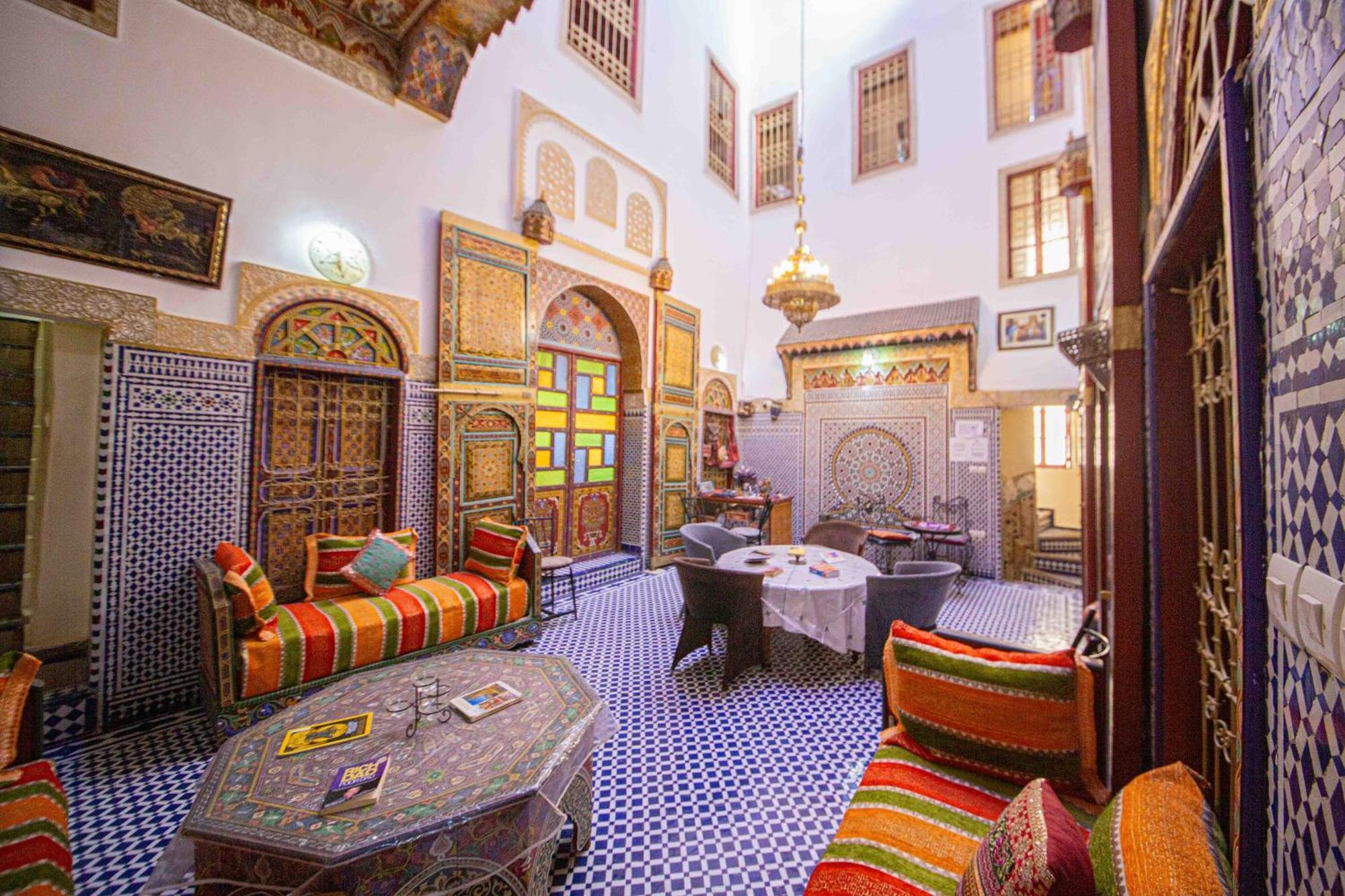 Riad Fes Hayat - Confort Stay Exterior photo