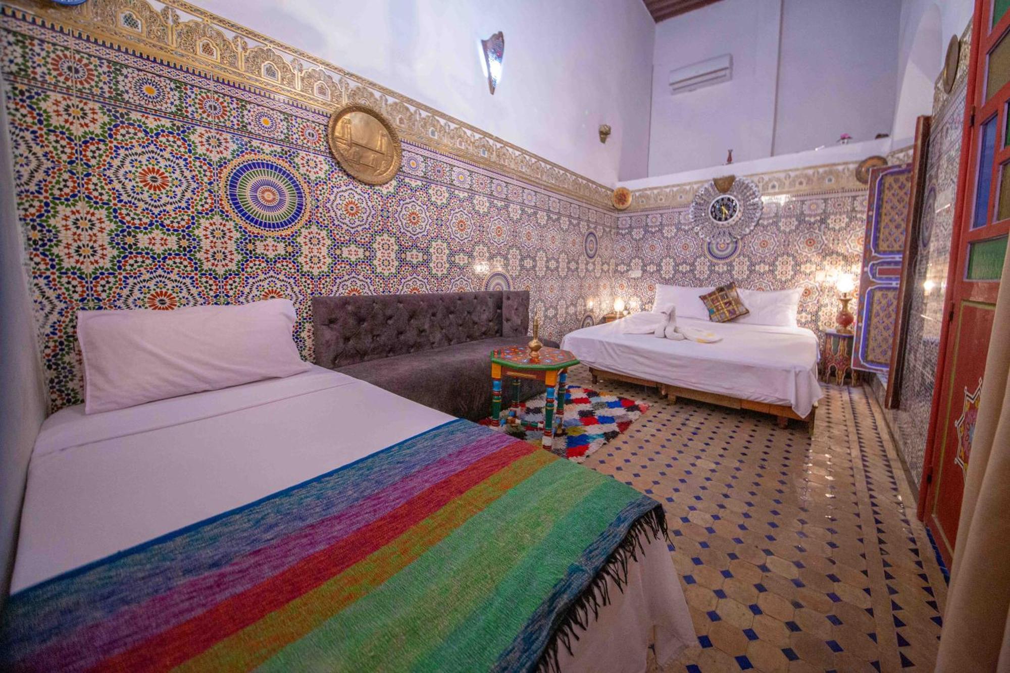 Riad Fes Hayat - Confort Stay Exterior photo
