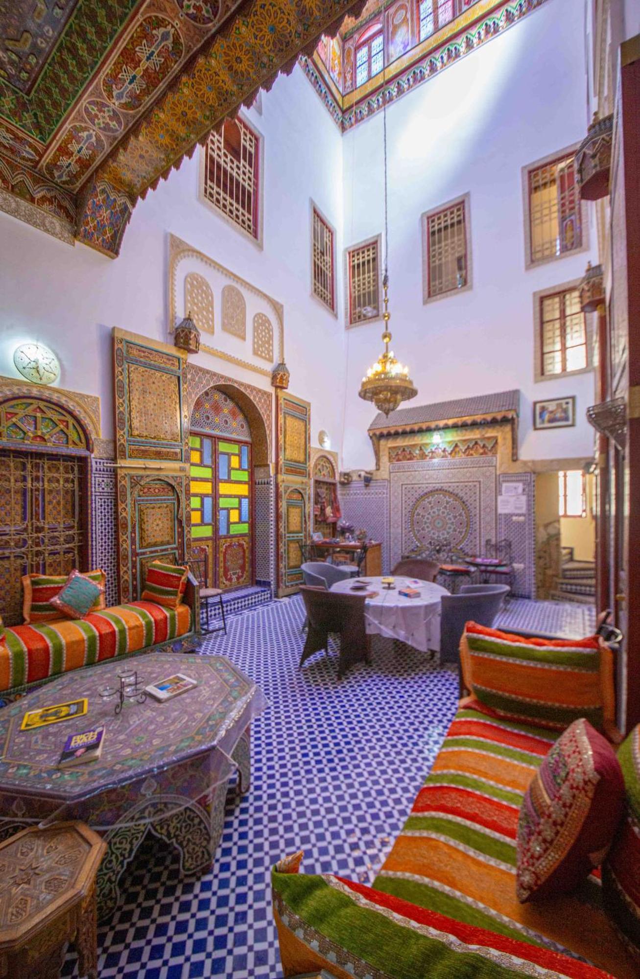 Riad Fes Hayat - Confort Stay Exterior photo