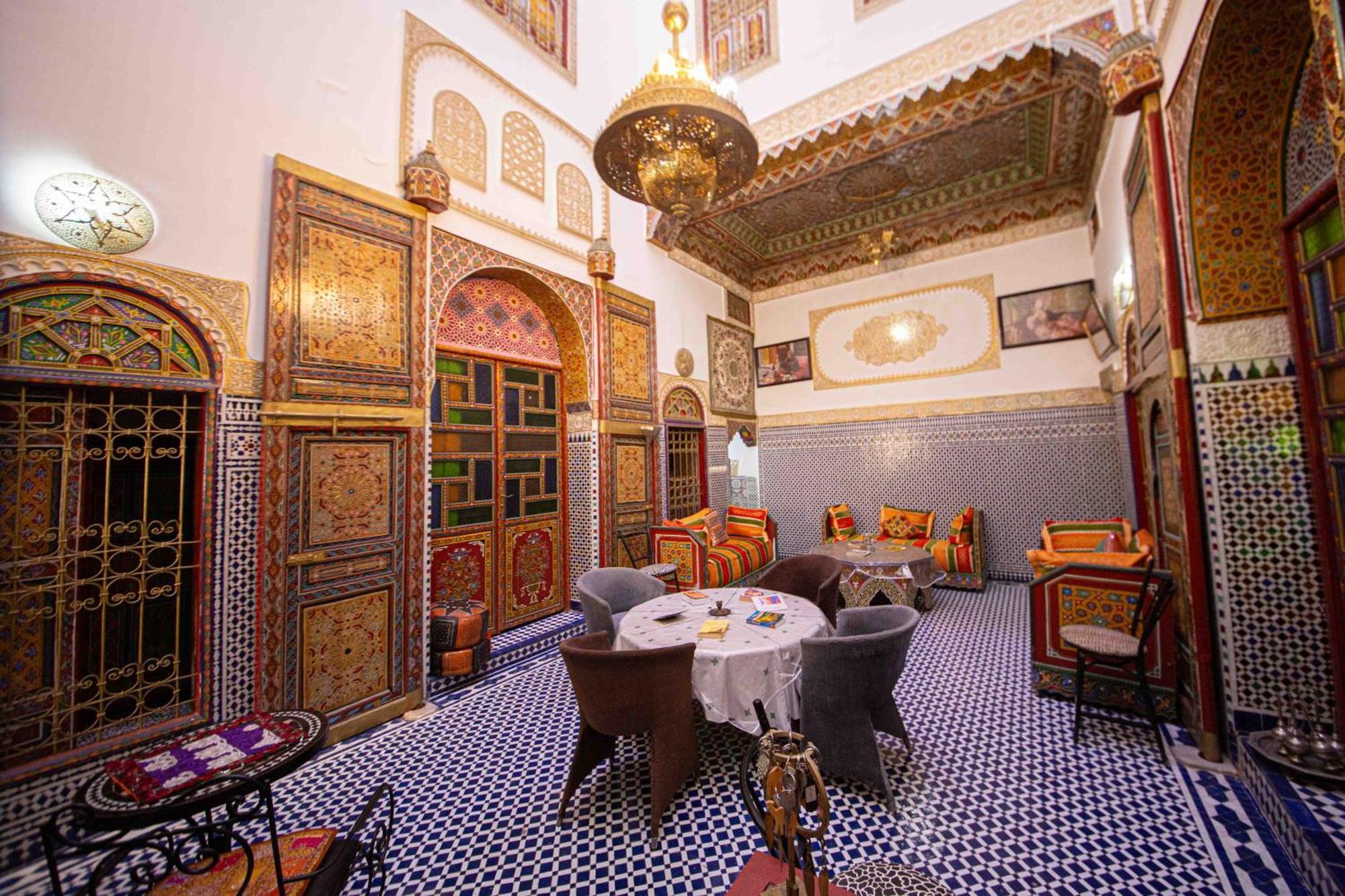Riad Fes Hayat - Confort Stay Exterior photo