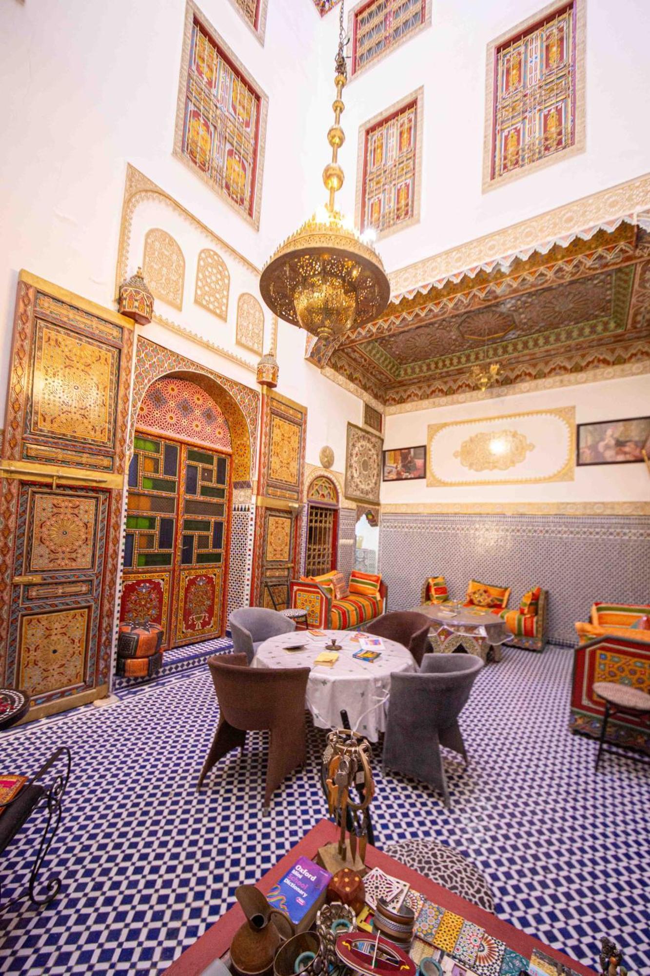 Riad Fes Hayat - Confort Stay Exterior photo