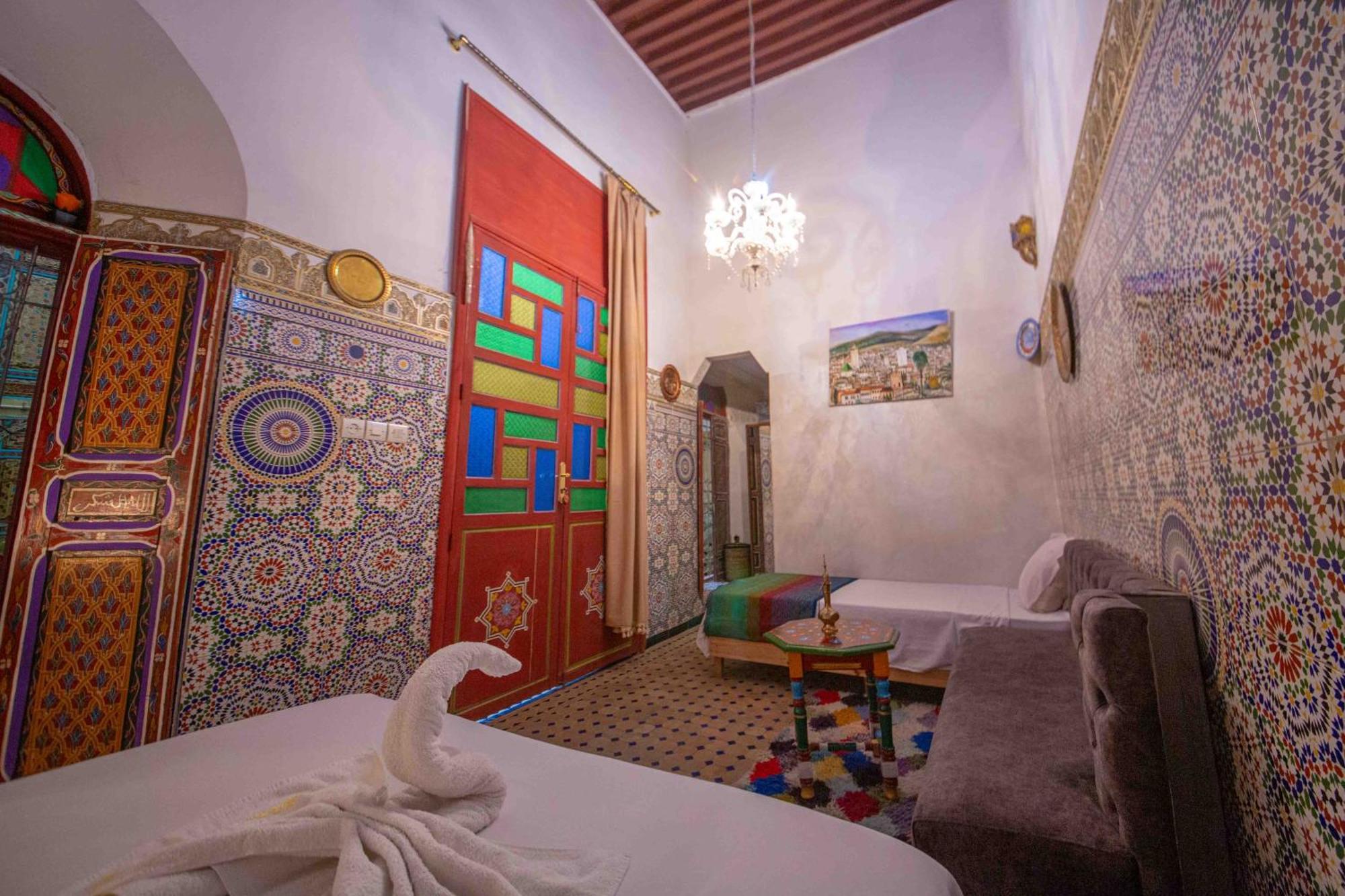Riad Fes Hayat - Confort Stay Exterior photo