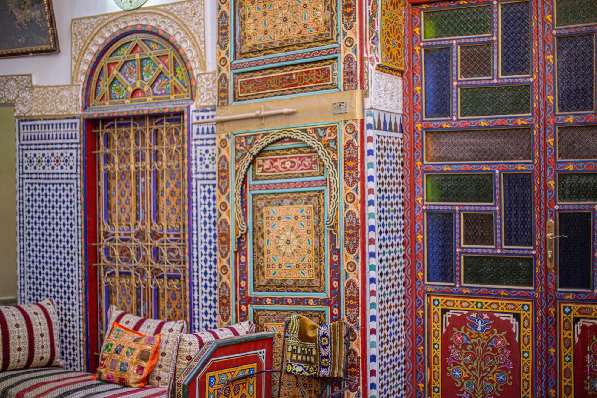 Riad Fes Hayat - Confort Stay Exterior photo