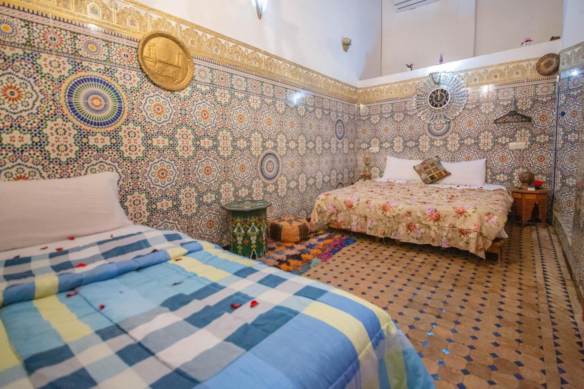 Riad Fes Hayat - Confort Stay Exterior photo