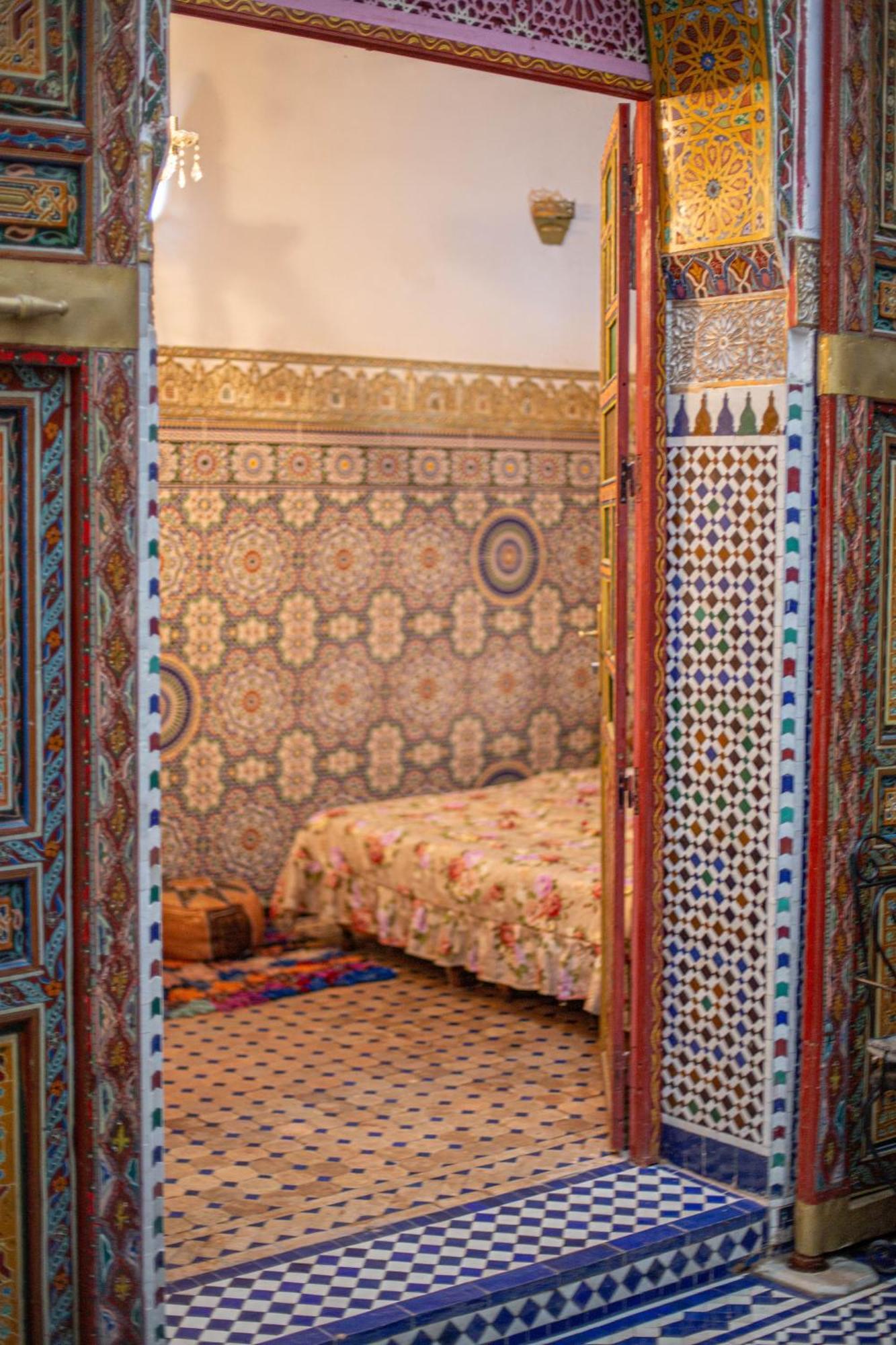 Riad Fes Hayat - Confort Stay Exterior photo