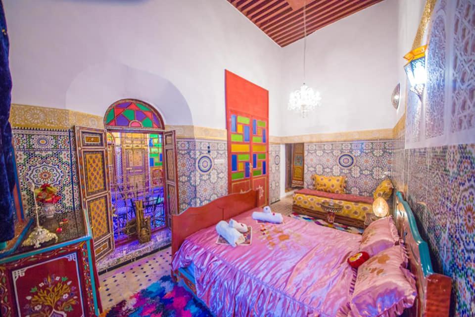 Riad Fes Hayat - Confort Stay Exterior photo