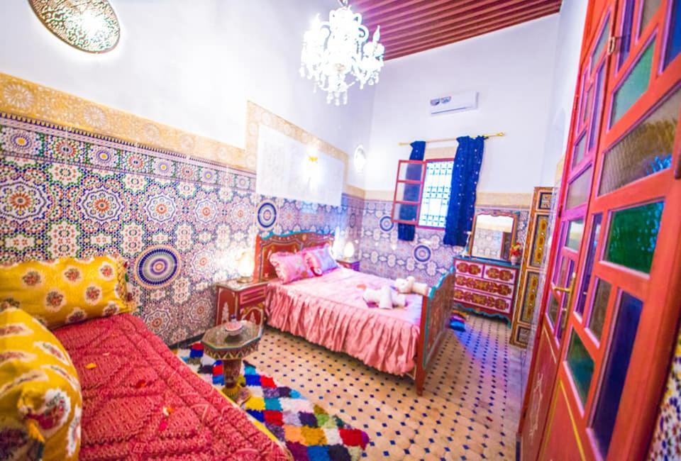 Riad Fes Hayat - Confort Stay Exterior photo